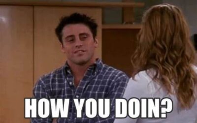 How are you doing, really?