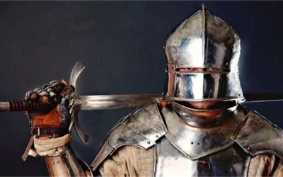 Alex, fetch your sword!
