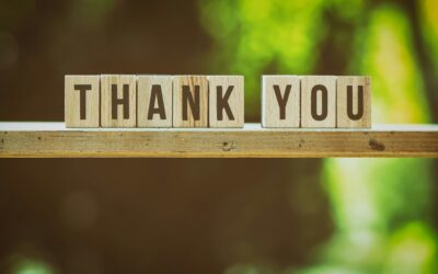 Who makes your list of acknowledgements?